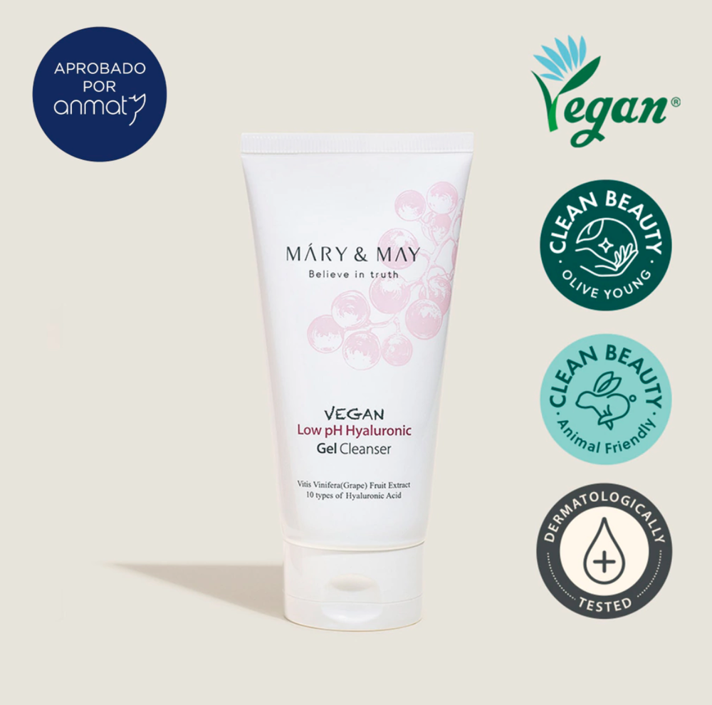 Low PH Hyaluronic Gel Cleanser ( VEGAN )